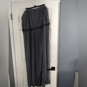 Lane Bryant 26/28 gray dress